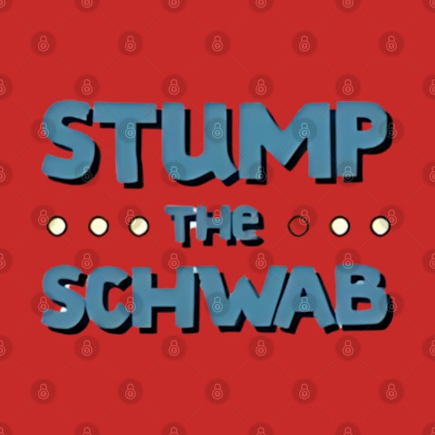 stump the schwab LOGO by graphicaesthetic ✅