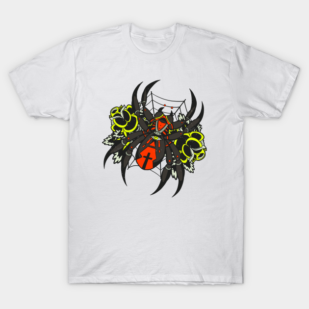 Buy Black Widow Half Sleeve T-Shirt 