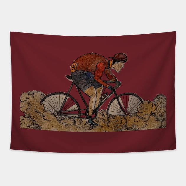 Bicycle lover Tapestry by Al1cee