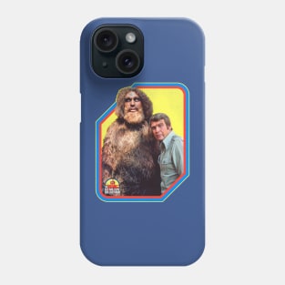 Steve and Andre the Sasquatch Phone Case