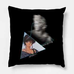 Anime Vaporwave Pillow