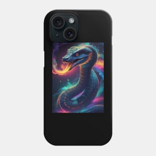 Cobra Snake with Fire Phone Case
