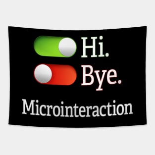 Microinteractions Tapestry