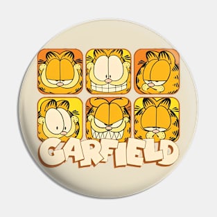 Garfield Pin