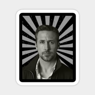 Retro Gosling Magnet