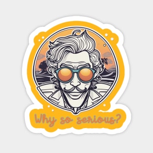 Joker - why so serious Magnet