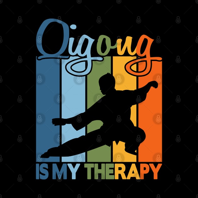 Qigong is my therapy by FromBerlinGift