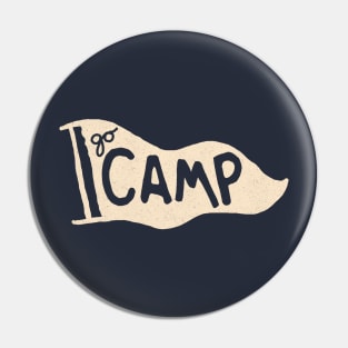 Go Camp! Pin