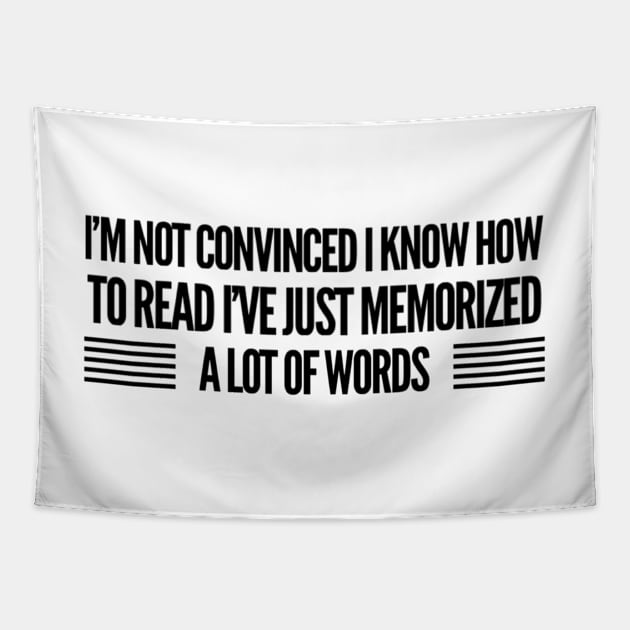 Nick Miller I’ve just memorized a lot of words Tapestry by voidstickers