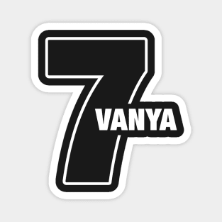 7 - Vanya - Umbrella Academy Number Seven - Vanya Hargreeves Magnet