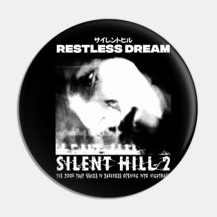 Silent hill 2 Restless dream Pin