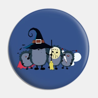 Halloween party crew Pin