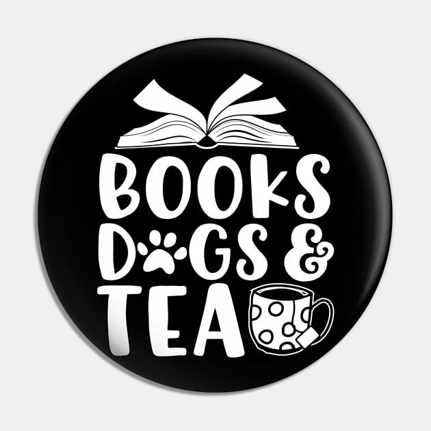 book dogs tea Pin by CurlyDesigns