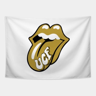 central florida lips Tapestry