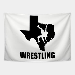 Texas Wrestling Tapestry