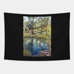 Jenny's pond Tapestry