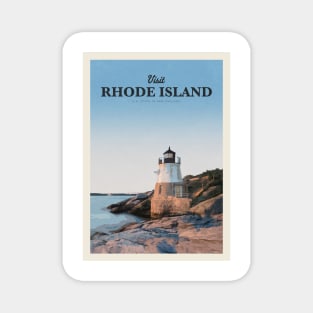 Visit Rhode Island Magnet