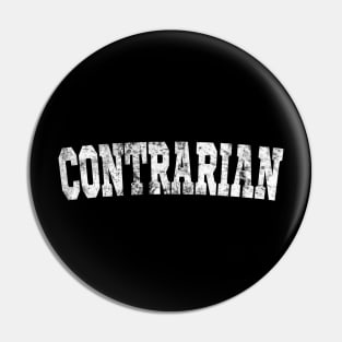 Contrarian Pin