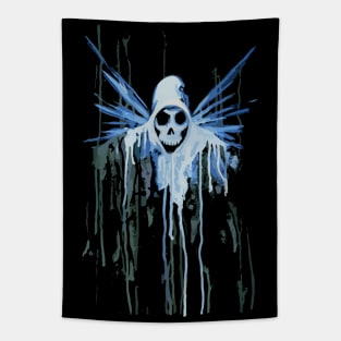 Sinister ghost splash Tapestry