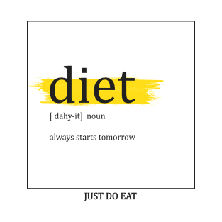 Diet T-Shirt