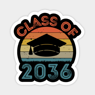 Class Of 2036 Magnet