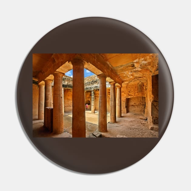 Tombs of the Kings - Cyprus Pin by Cretense72