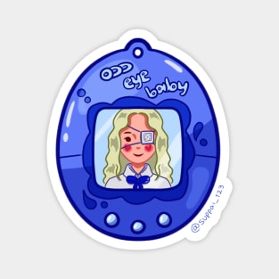 Loona Jinsoul Tamagotchi Magnet