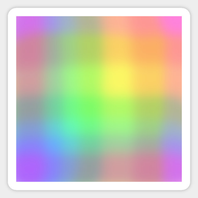 Rainbow Ombre Design Rainbow Ombre Sticker Teepublic