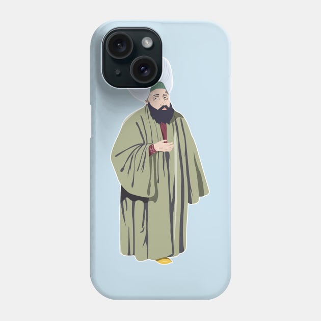 Ottoman's Janissaries Commander-in Chief Phone Case by boholoc0