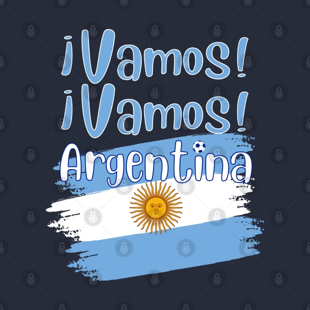 Argentina Qatar World Cup 2022 by Ashley-Bee