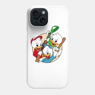 Huey Louie and Dewey Phone Case