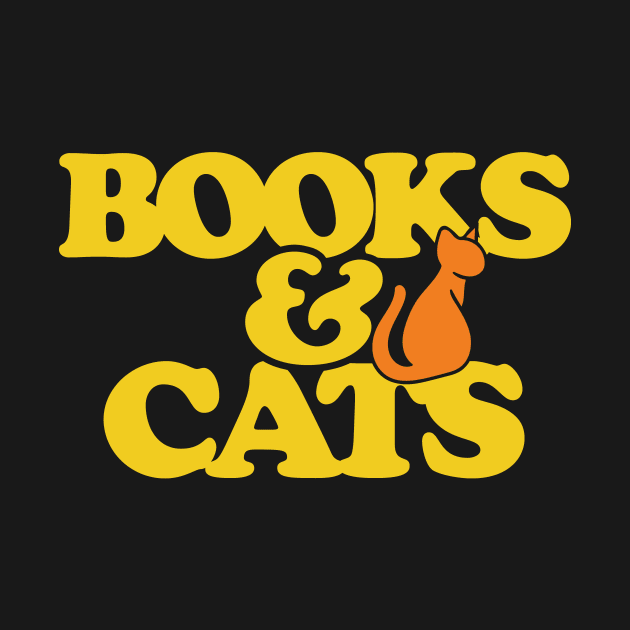 Books and Cats by bubbsnugg