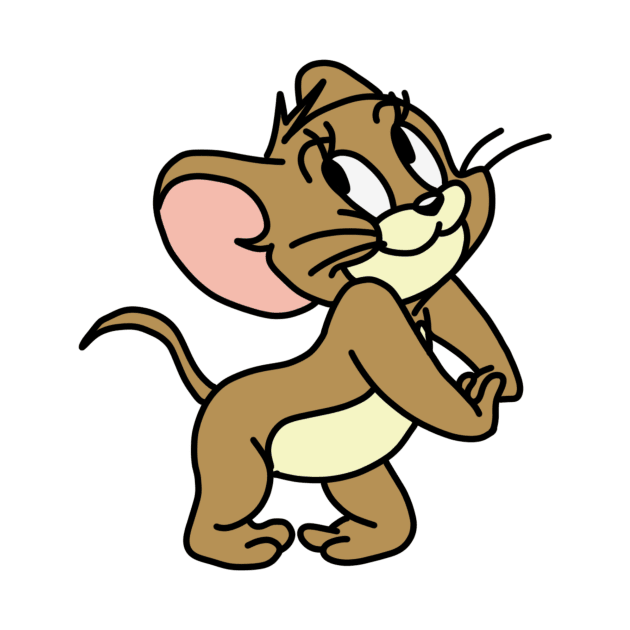 90’s Cartoon Mouse by 09GLawrence