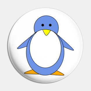 Blue Penguin Pin