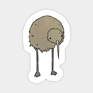 Funny kiwi bird Magnet