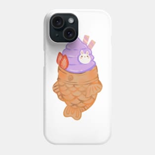 Ube Taiyaki Phone Case