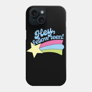 "Hey, Fellow Teen!" Shooting Star Phone Case