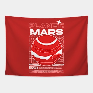 PLANET MARS Tapestry