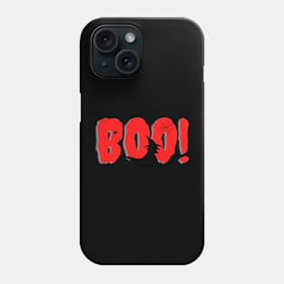 Boo Halloween Phone Case