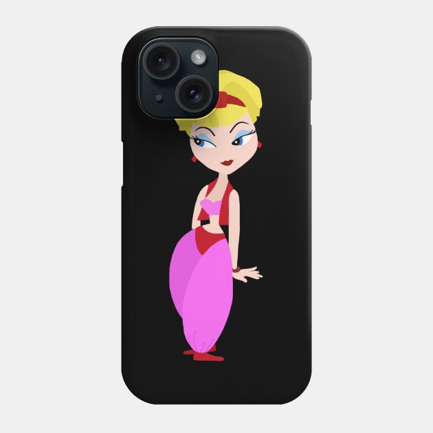 Jeannie Phone Case by ElviaMontemayor