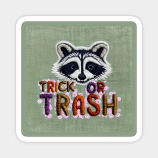 Trick or trash Magnet