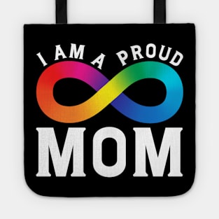 I Am A Proud Autism Mom Tote