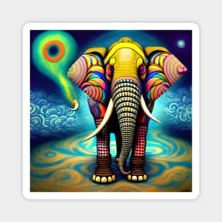 The Cosmic Elephant Magnet