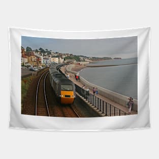 Class 43 departing Dawlish, September 2021 Tapestry