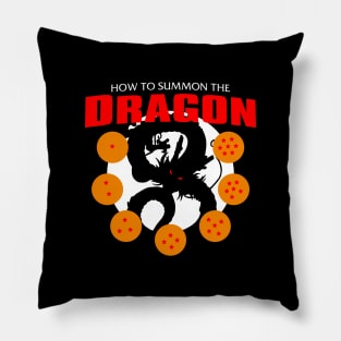 Awesome Dragon Anime Manga Movie Mashup Pillow