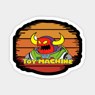 Toy machine Magnet