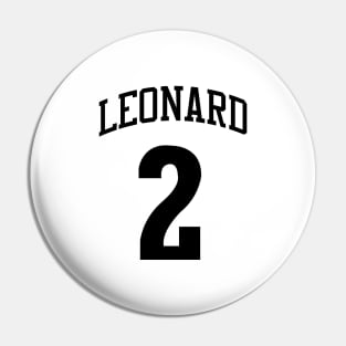 Clippers leonard Pin