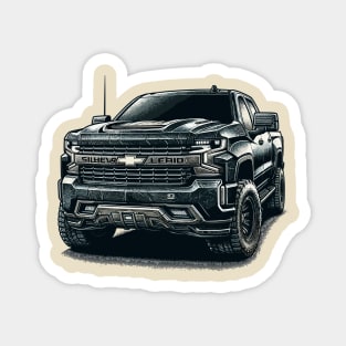 Chevrolet Silverado Magnet