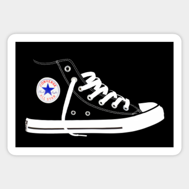 sticker converse all star