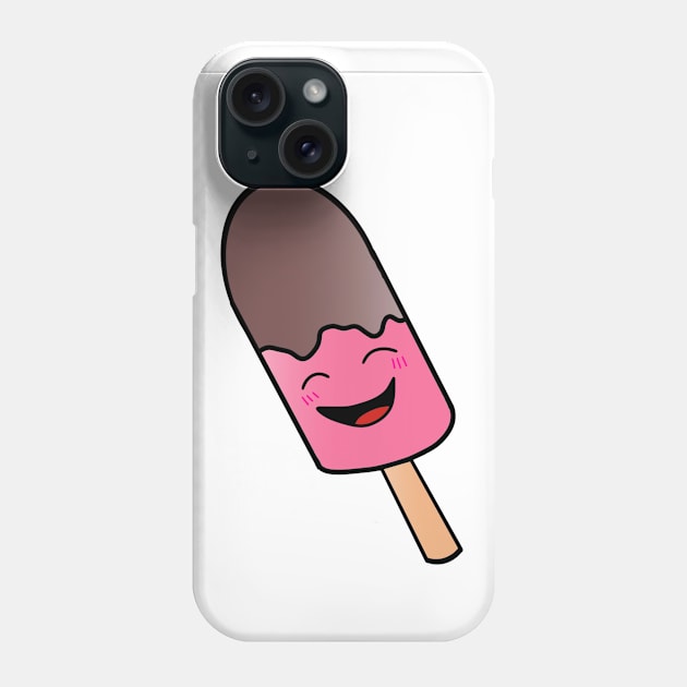 Happy Ice cream Phone Case by Never_Mind_X_X